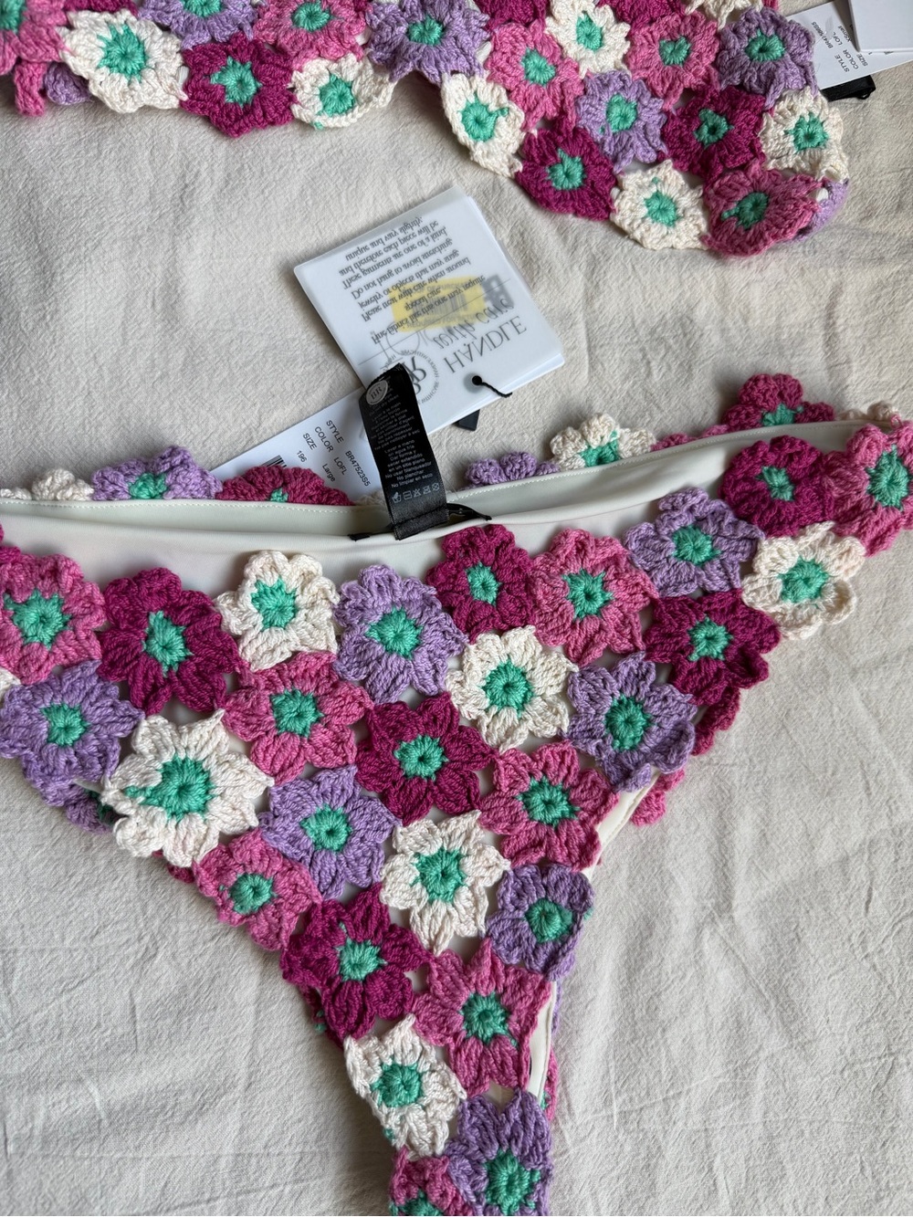 Beach Riot Crochet Swimsuit Set - Picture 5 of 8
